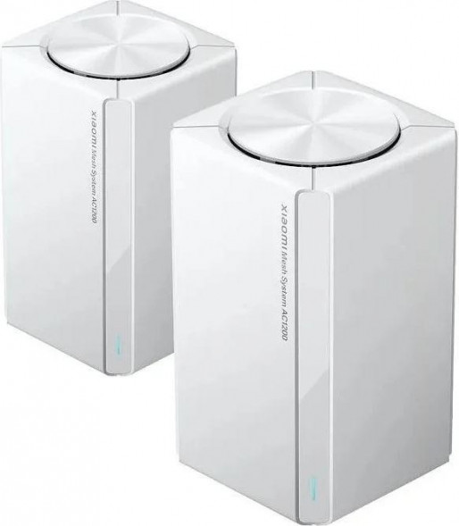 Меш-система XIAOMI Mesh System AC1200 RU (2 шт.) White (DVB4457GL)