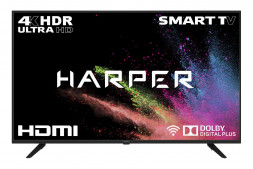 LЕD-телевизор HARPER 50U660TS-T2-UHD-SMART-Яндекс БЕЗРАМОЧНЫЙ