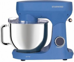 Миксер планетарный STARWIND SPM4172 1800Вт васильковый