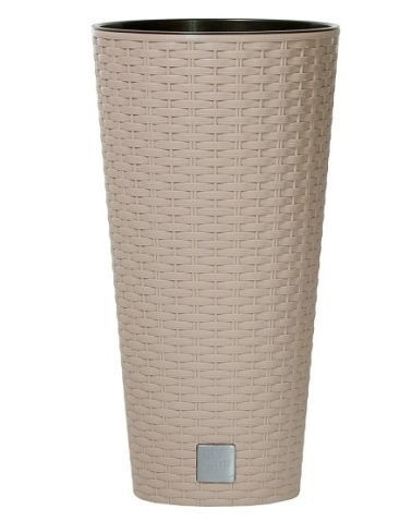 Кашпо PROSPERPLAST Кашпо RATO TUBUS DRTUS300-7529U мокко 2пр 15 и 27л