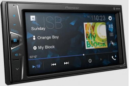 Автомагнитола 2 DIN PIONEER DMH-G225BT