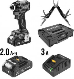 Аккумуляторный шуруповёрт STAVR SID 18BL-200V-2K STAVR SID 18BL-200V-2K