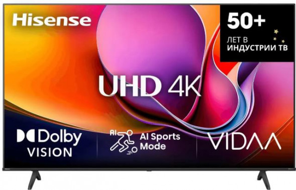 Телевизор HISENSE 43A6Q SMART TV 4K UHD