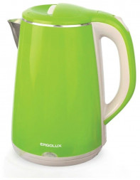 Чайник электрический ERGOLUX ELX-KS06-C16 светло-зеленый 1,8л