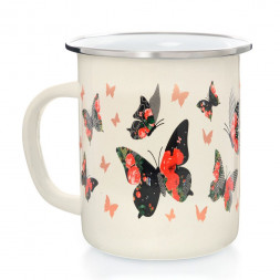 Кружка ЭСТЕТ Кружка ЭТ-72679 Бабочки 0.5 л *10