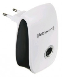 Отпугиватель INBLOOM Отпугиватель ультразвуковой 85х55х30мм, АС90-220V, 50Hz, 5W, 15-22м2, ABS? 156-020