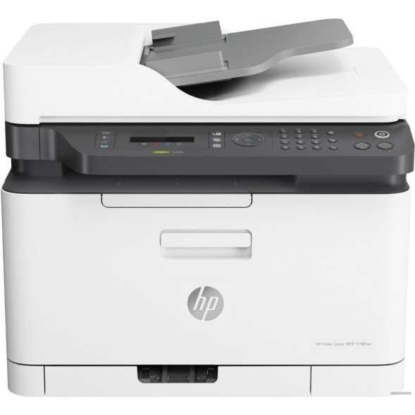 МФУ лазерный HP Color LaserJet 179FNW White (4ZB97A)