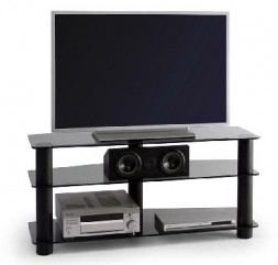 Стойка для TV MD 527 черн/дымч