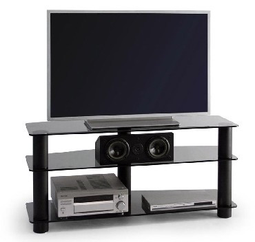 Стойка для TV MD 527 черн/дымч