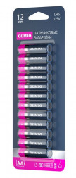Элементы питания OLMIO AA/LR06 12 (042883)