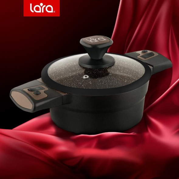 кастрюли LARA LR02-301 MONACO 4.5л