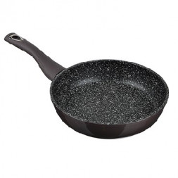 Сковорода SATOSHI Валькур Сковорода литая d=22см, антипригарное покрытие мрамор, индукция 846-476