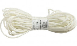 Шнур СИБРТЕХ Шнур хозяйственный, D 4 мм, L 25 м, полиэфирный Россия 93820