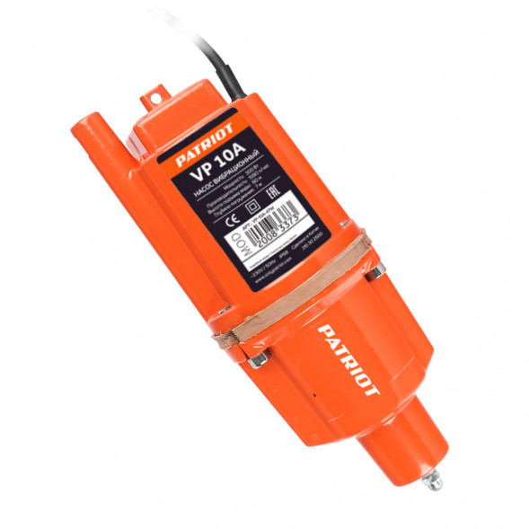 Вибрационные насосы PATRIOT 315302500 VP 10А Насос вибрационный