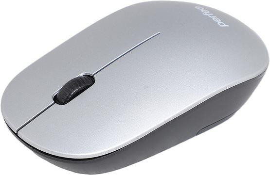 Мышь PERFEO (PF_B4906) TREND , 3 кн, DPI 1200, USB, серебр