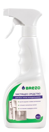 Чистящее средство для холодильников BREZO 97039 Чистящее средство для холодильников и морозильных камер &quot;Мята&quot;, 500 мл