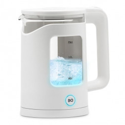 Чайник Электрический BQ KT2000G Чайник Стекло-Белый