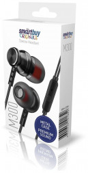Внутриканальная гарнитура SMARTBUY (SBH-025K) черный