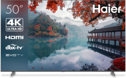 Телевизор HAIER 50 SMART TV M1 4K Ultra HD серый