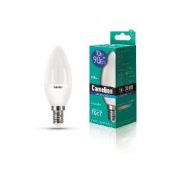 Лампа светодиодная CAMELION (13563) LED10-C35/865/E14/6500К