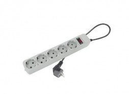 Сетевые фильтры СПУТНИК SP-545 4,5м-P White Белый