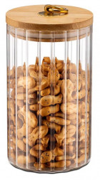 Емкость для хранения TECO TC-J700-05 с бамбуковой крышкой 700 мл