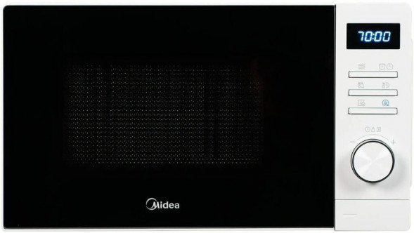 MIDEA Микроволновая Печь AM720C2VR-W 20л. 700Вт белый