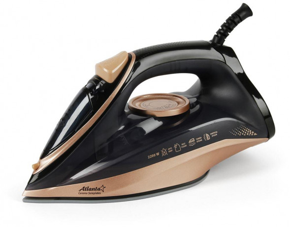 Утюг ATLANTA ATH-5495 (black)