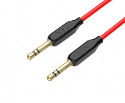Кабель HOCO (6957531079293) UPA11 3.5mm (m) - 3.5mm (m) 1.0m - черный