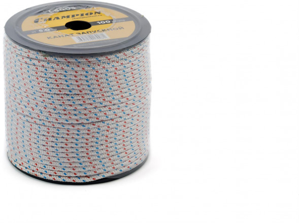 Канат запускной CHAMPION Канат запускной 5,0мм 100м