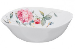 Салатник MILLIMI Анета Салатник опаловое стекло 16,5см, квадратная форма, 19019 818-459