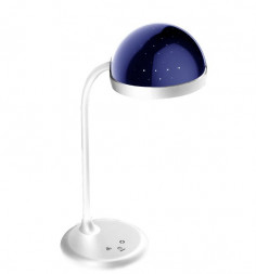 Светильник настольный CAMELION (13006) KD-828 C01, белый