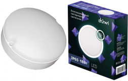 Светильник накладной DUWI 25107 1 ROUND 18Вт 4000К