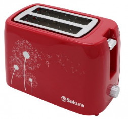 Тостер SAKURA SA-7608R 750Вт