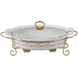 Керамическая посуда ZEIDAN Z-1255 мармит 2,6л