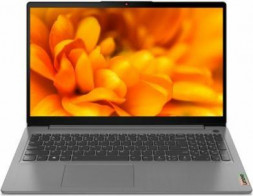 Ноутбук LENOVO 15.6 IPS FHD IdeaPad 3 Grey (82RK013NRK)