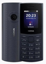 Телефон мобильный NOKIA 110 4G TA-1543 DS EAC Midnight Blue (1GF018MPE1C01)