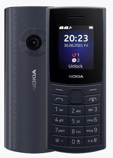 Телефон мобильный NOKIA 110 4G TA-1543 DS EAC Midnight Blue (1GF018MPE1C01)