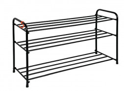 Подставка для обуви ЗМИ Подставка для обуви "Альфа 33", черный (ПДОА33 Ч)