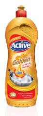 Гель-концентрат для мытья посуды ACTIVE Гель-концентрат для мытья посуды &quot;Апельсин&quot;, 750 мл (12) 511306001