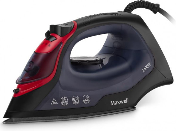 Утюг MAXWELL MW-3034 2400Вт черный