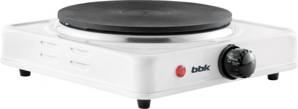 Электрическая плита BBK BHP-120 белый