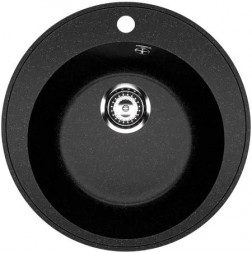 Мойка PRACTIK PR-M 475-004 черный оникс