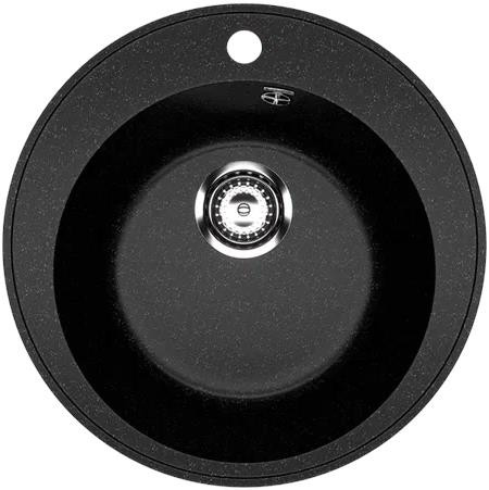 Мойка PRACTIK PR-M 475-004 черный оникс