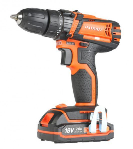 Дрель-шуруповерт PATRIOT 180201481 BR 181UES Дрель-шуруповерт аккумуляторная