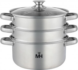 Пароварка MERCURYHAUS МС-1613