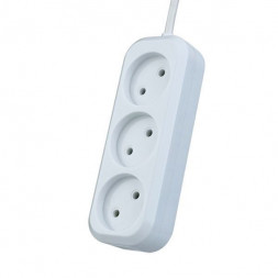 Удлинитель PERFEO (PF_B4061) &quot;RU POWER&quot; - 3 роз - 1,5м - белый