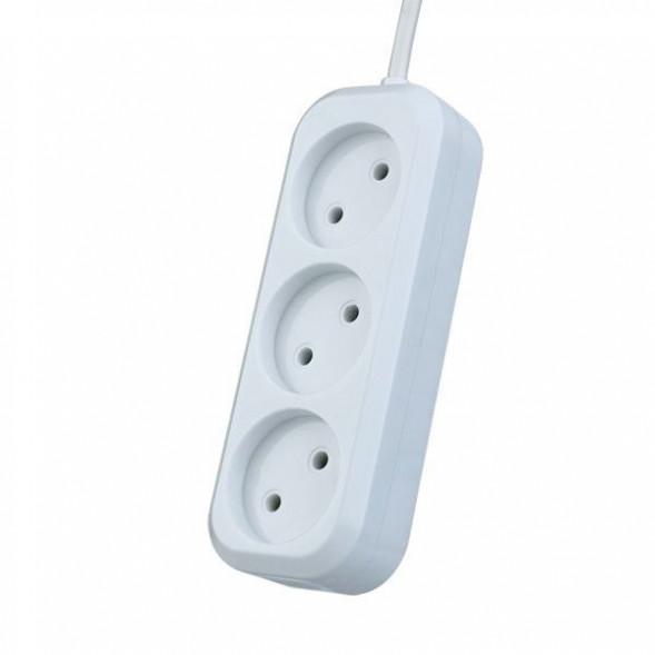 Удлинитель PERFEO (PF_B4061) &quot;RU POWER&quot; - 3 роз - 1,5м - белый