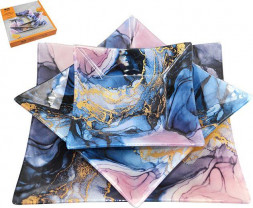 Набор салатников LAVENIR S3120Q/3-CC106