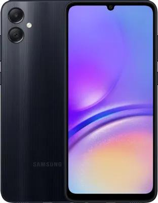Смартфон SAMSUNG Galaxy A05 4/128Gb Black (SM-A055FZKGCAU)